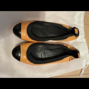 Chanel Spirit Stretch Flats